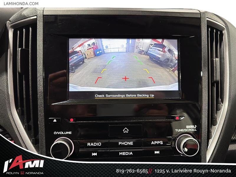 subaru Impreza 2022 - 16