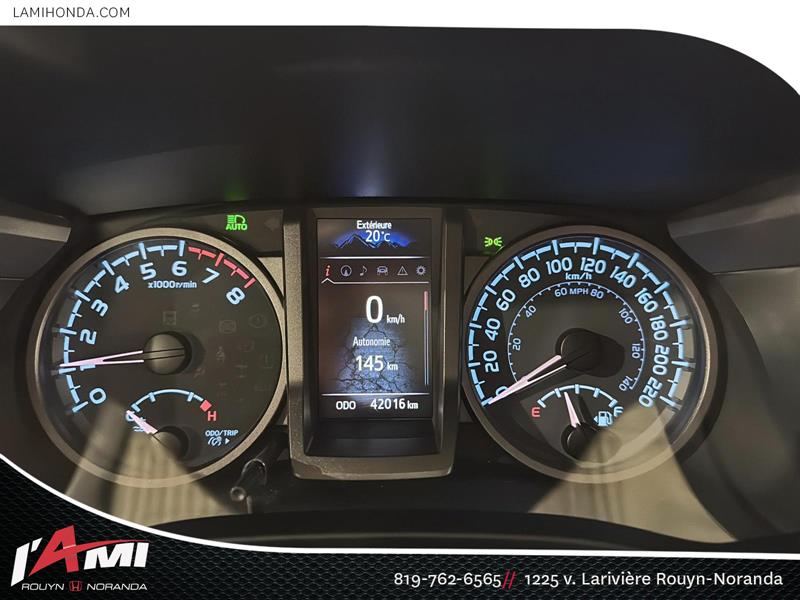 toyota Tacoma 2021 - 17