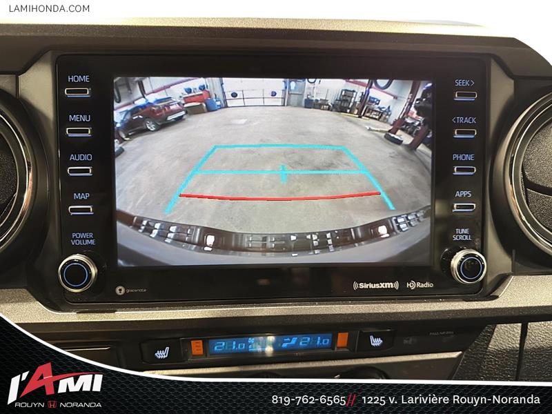 toyota Tacoma 2021 - 22