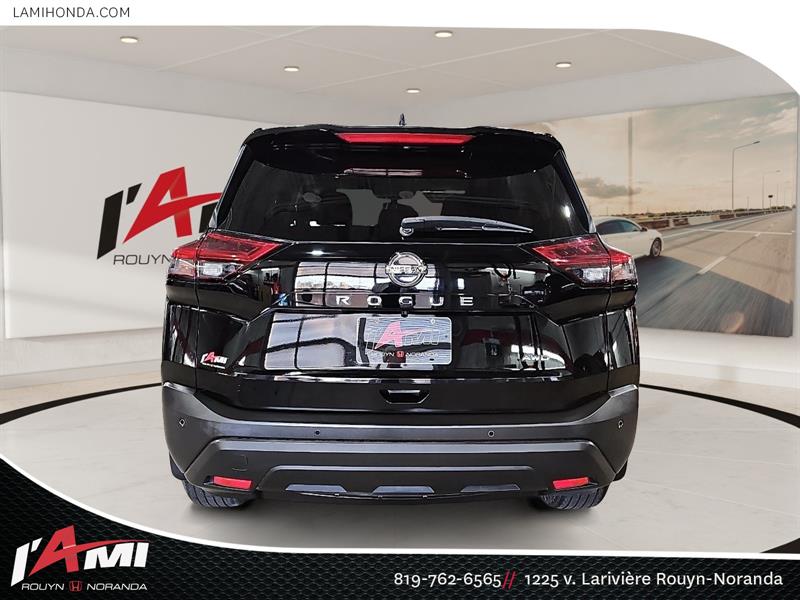 nissan Rogue 2021 - 3