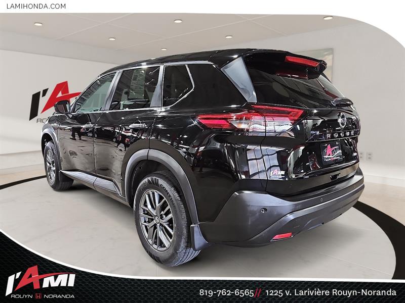 nissan Rogue 2021 - 4