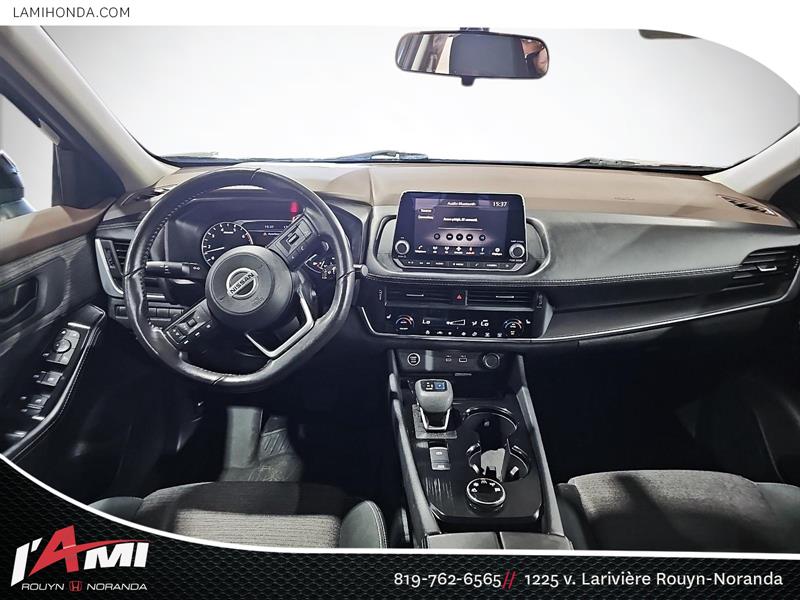 nissan Rogue 2021 - 10