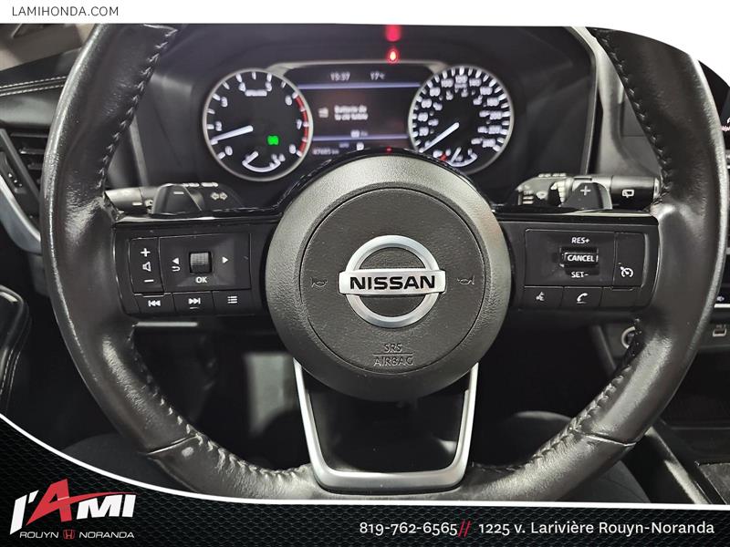 nissan Rogue 2021 - 12