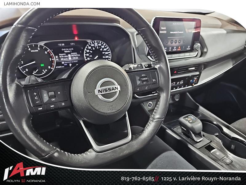 nissan Rogue 2021 - 14