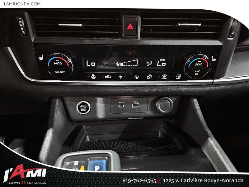 nissan Rogue 2021 - 16