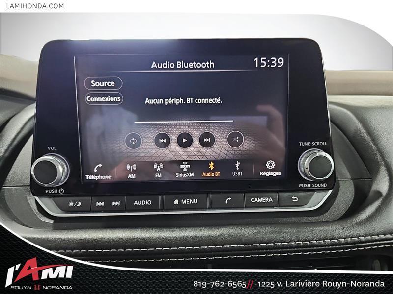 nissan Rogue 2021 - 19