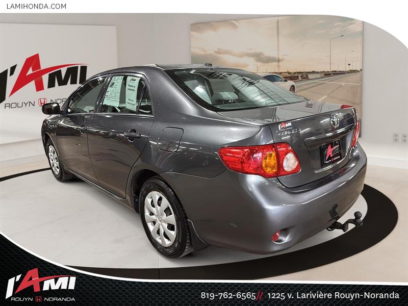 toyota Corolla 2009 - 4