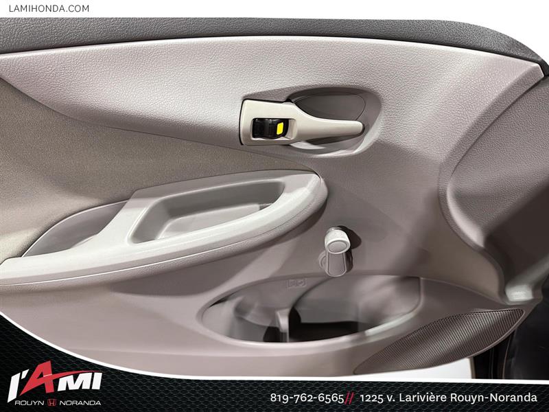 toyota Corolla 2009 - 11