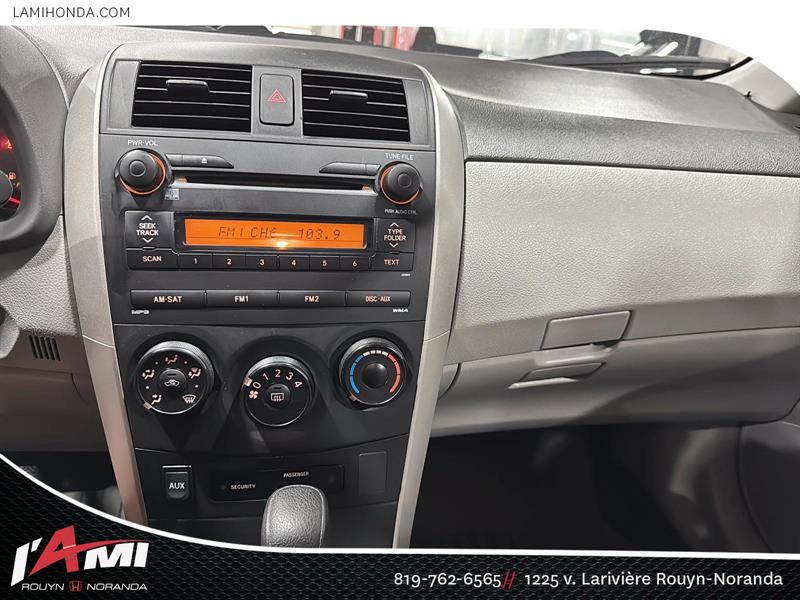 toyota Corolla 2009 - 16