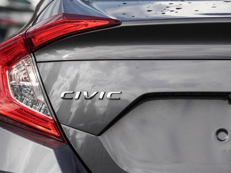 honda Civic 2017 - 8