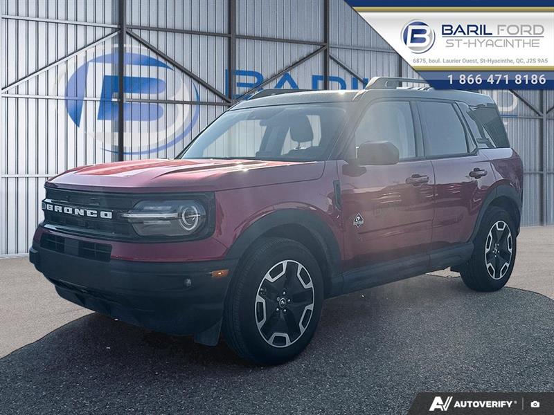 ford Bronco Sport 2024