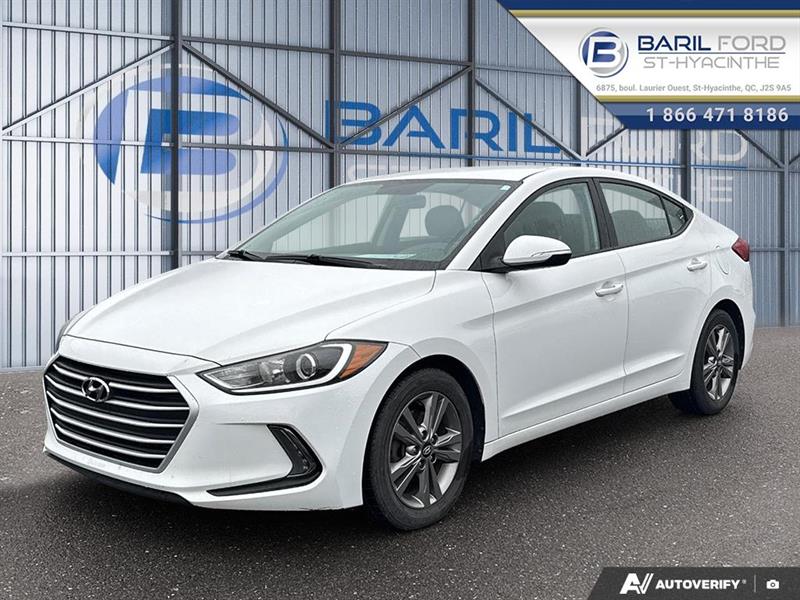 hyundai Elantra 2018