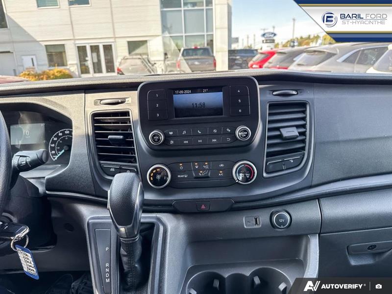 ford Transit fourgon utilitaire 2021 - 19