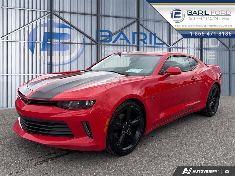 chevrolet Camaro 2018