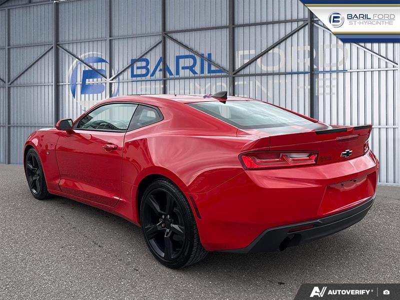 chevrolet Camaro 2018 - 4