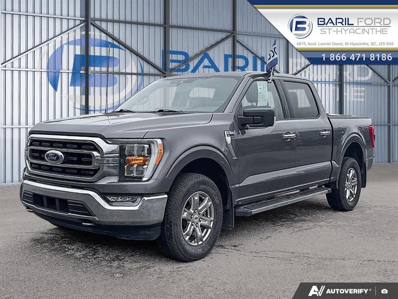 ford F-150 2021