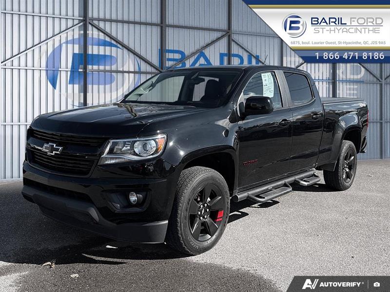 chevrolet Colorado 2018