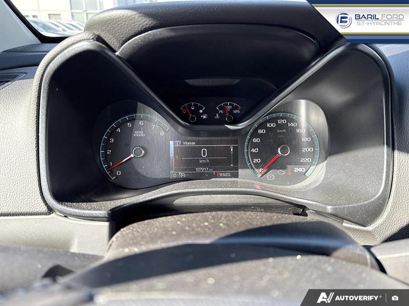 chevrolet Colorado 2018 - 15