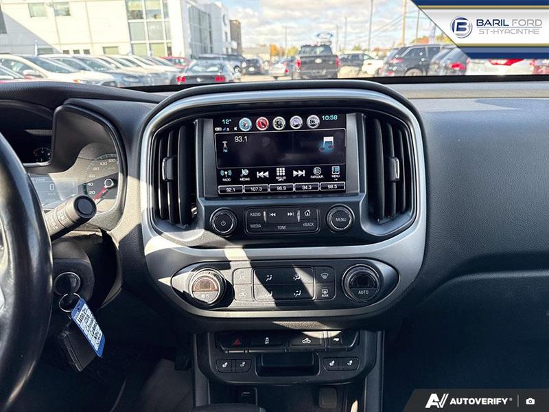 chevrolet Colorado 2018 - 19