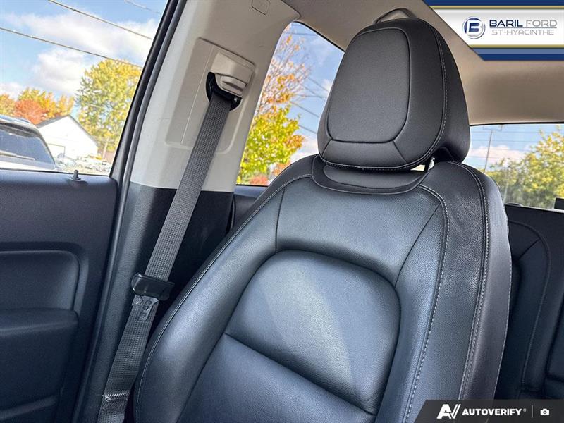 chevrolet Colorado 2018 - 21