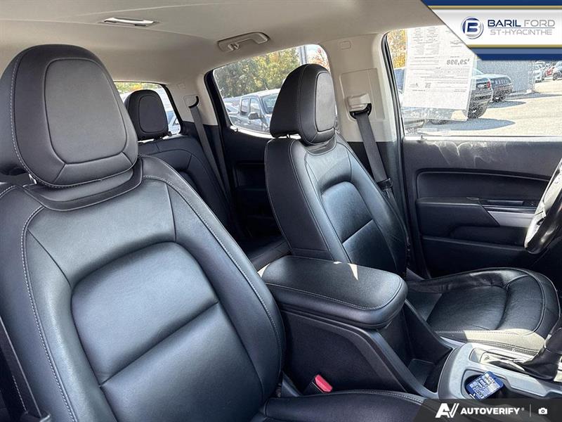 chevrolet Colorado 2018 - 22