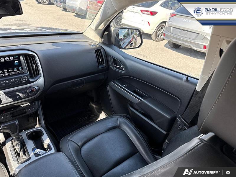 chevrolet Colorado 2018 - 25