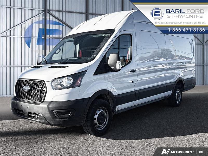 ford Transit fourgon utilitaire 2021
