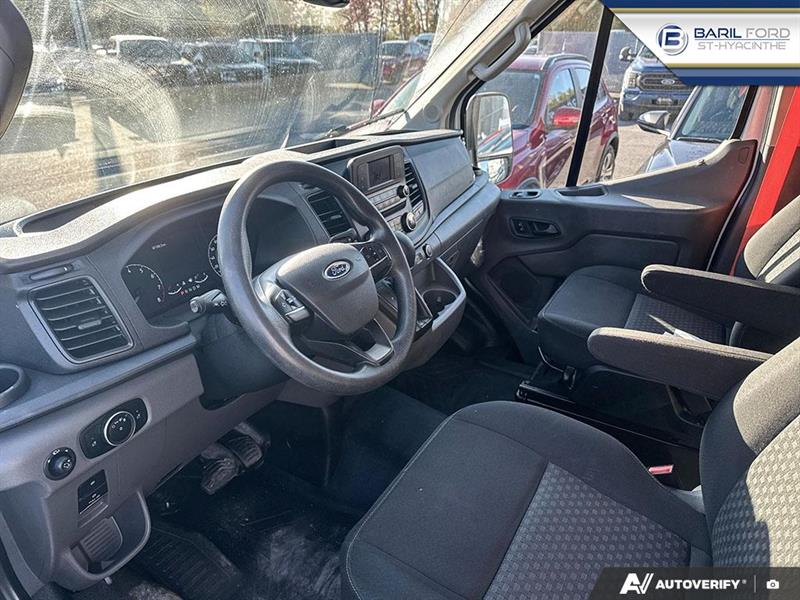 ford Transit fourgon utilitaire 2021 - 9