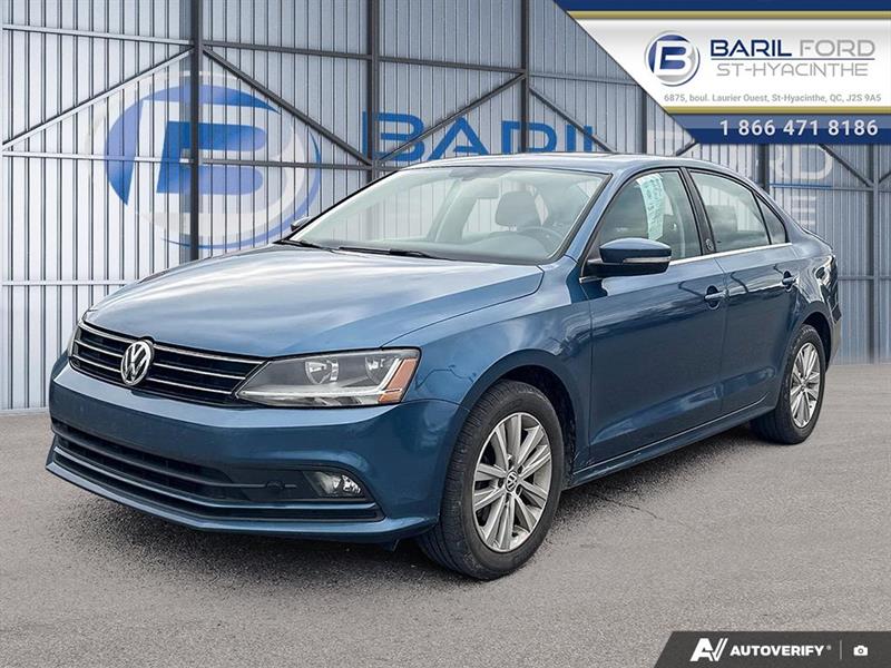 volkswagen Jetta 2017