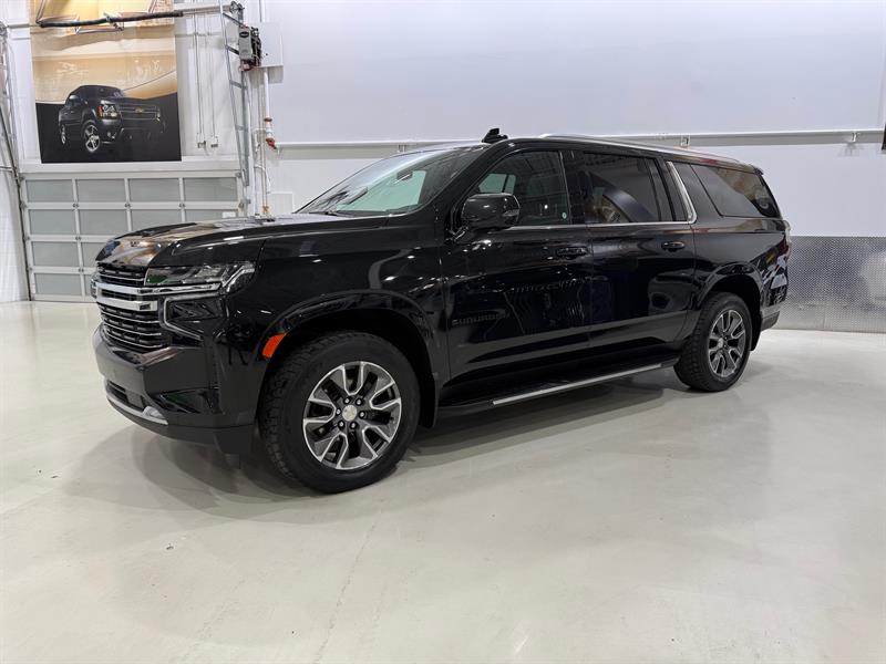 chevrolet Suburban 2022