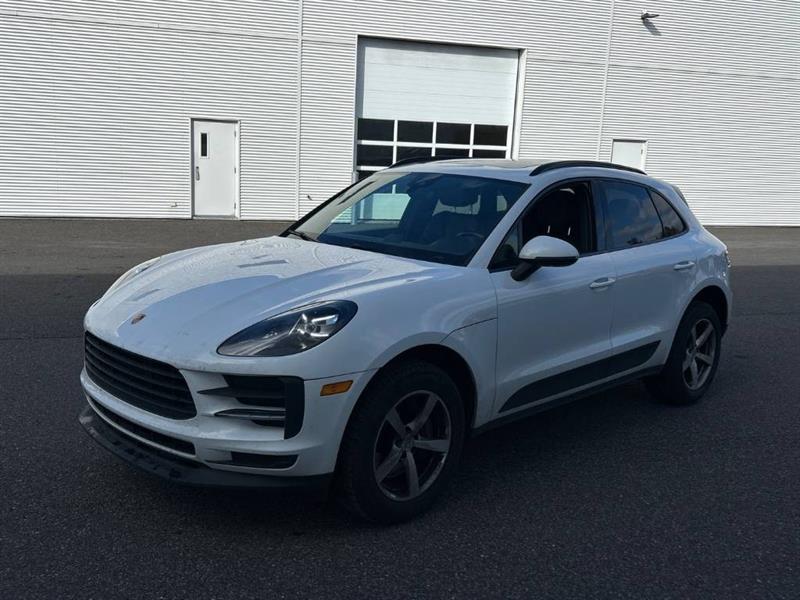 porsche Macan 2021