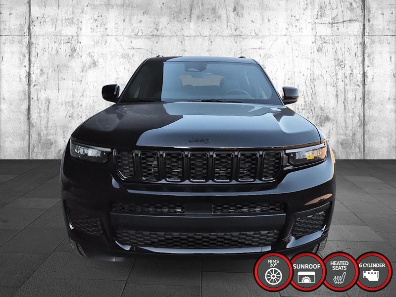 jeep Grand Cherokee L 2025 - 2