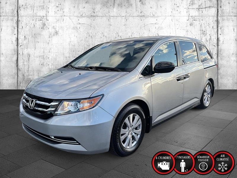 honda Odyssey 2016
