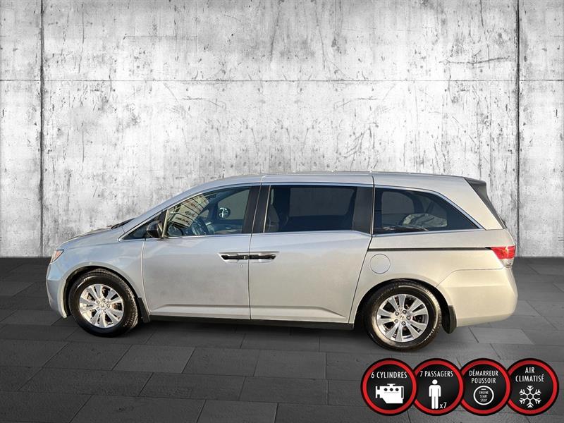 honda Odyssey 2016 - 8