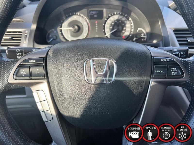 honda Odyssey 2016 - 14