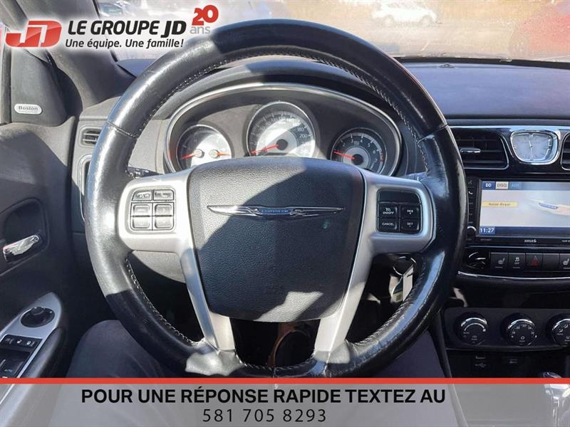 chrysler 200 2012 - 11