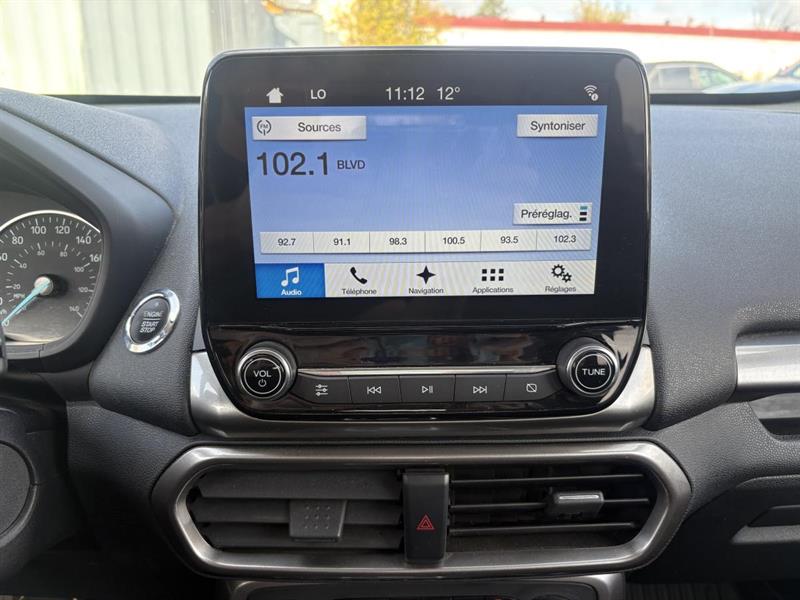 ford EcoSport 2018 - 19