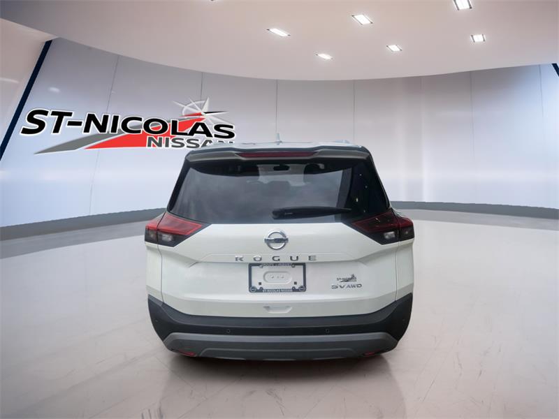 nissan Rogue 2021 - 5