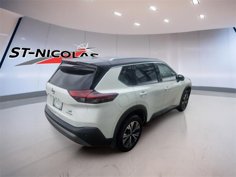 nissan Rogue 2021 - 8
