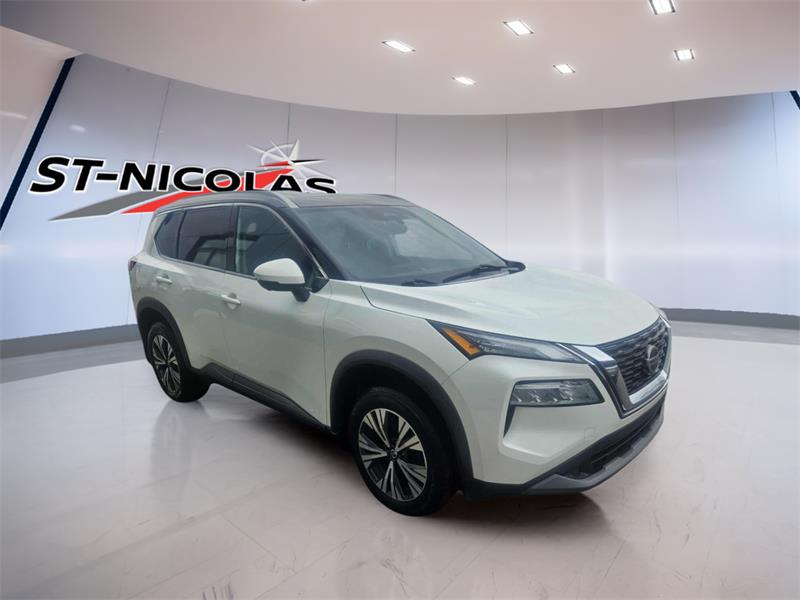 nissan Rogue 2021 - 9