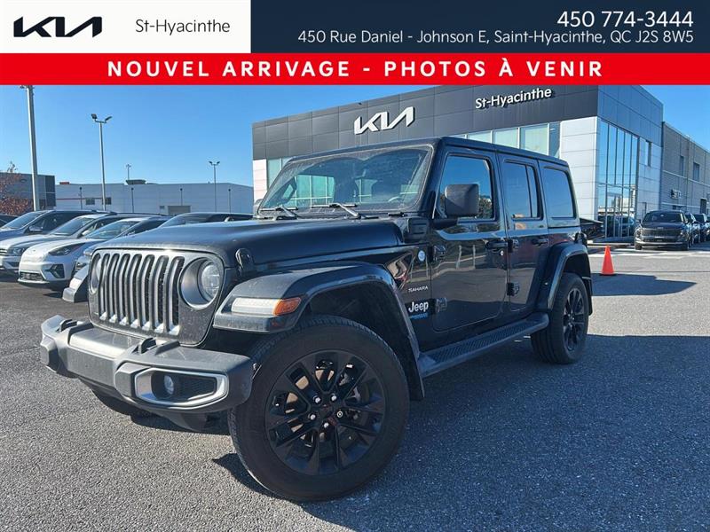 jeep Wrangler 4xe 2021