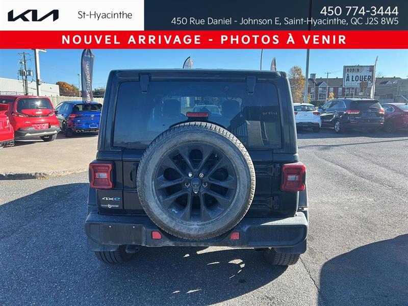 jeep Wrangler 4xe 2021 - 4