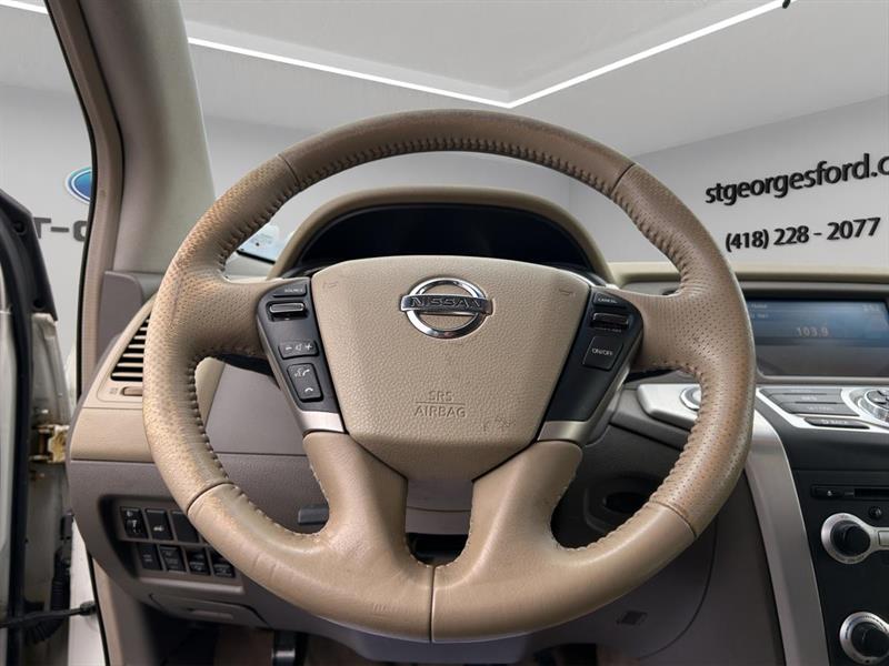 nissan Murano 2009 - 10