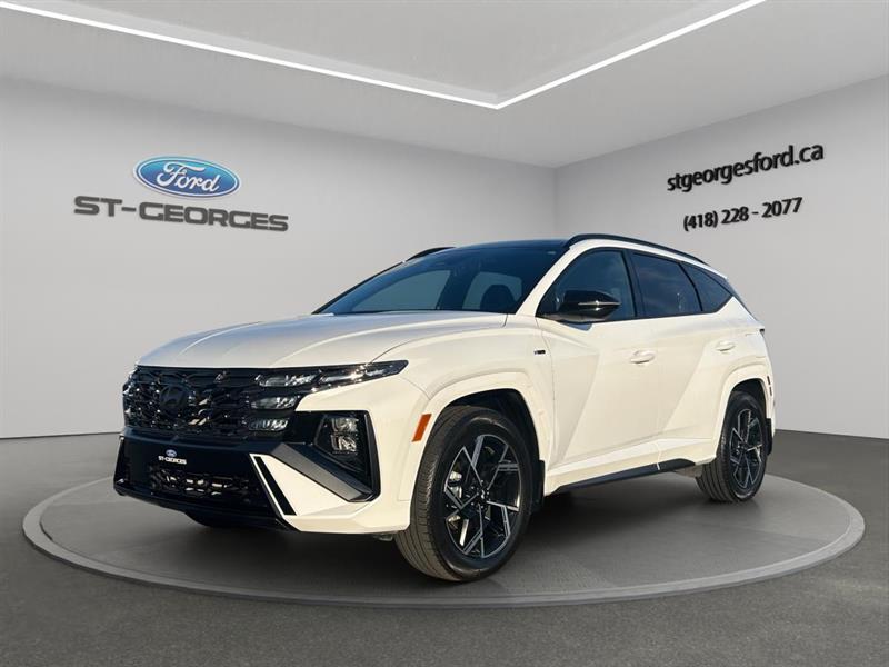 hyundai Tucson Hybrid 2025