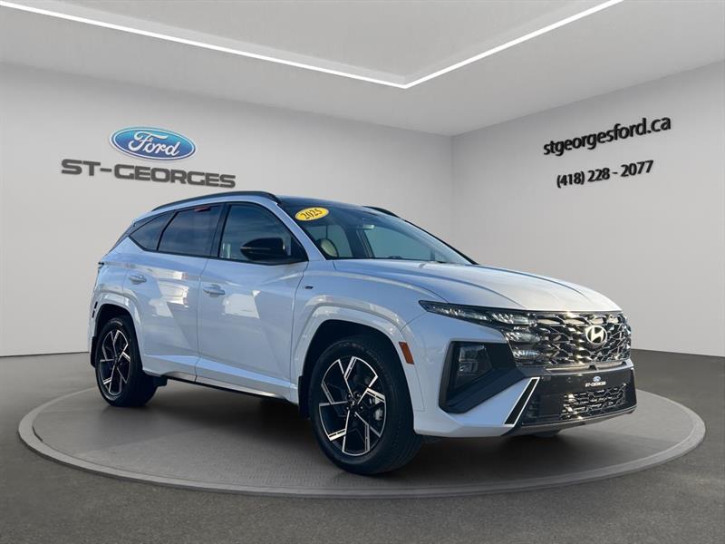 hyundai Tucson Hybrid 2025 - 8