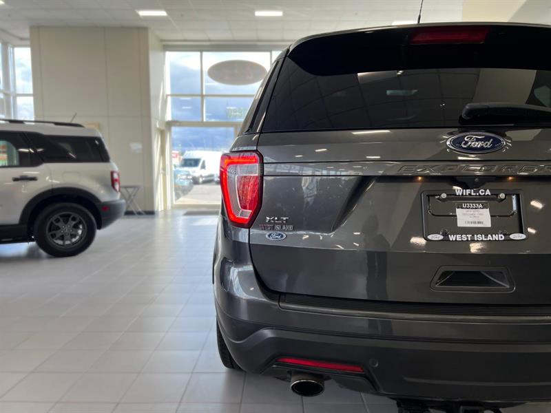 ford Explorer 2019 - 23