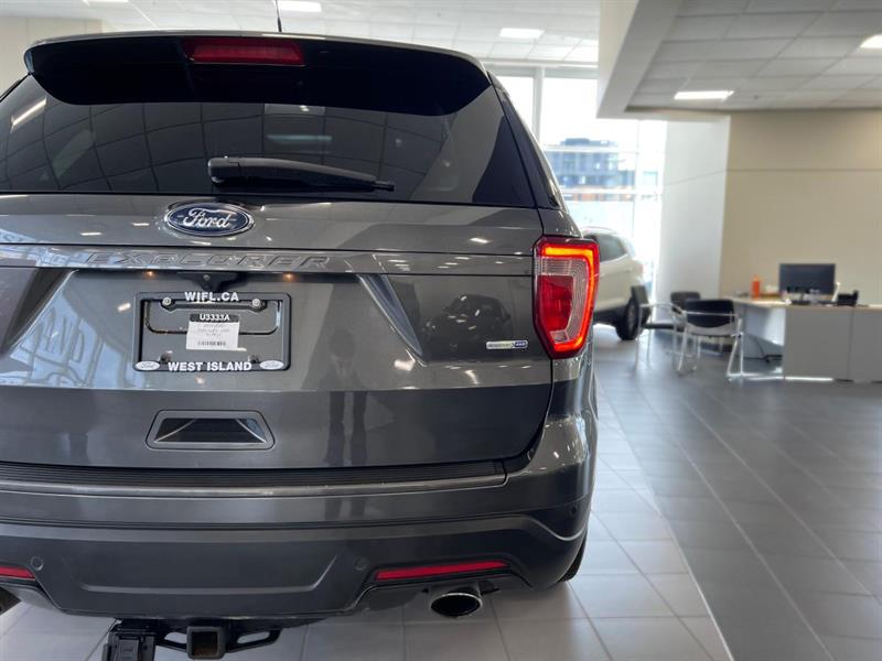 ford Explorer 2019 - 24