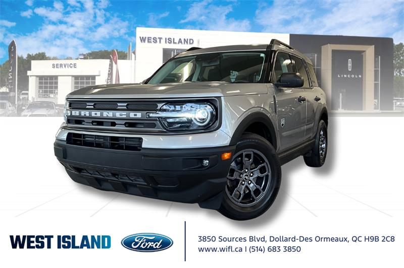 ford Bronco Sport 2021