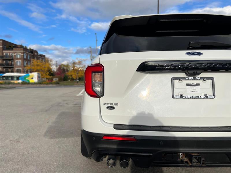 ford Explorer 2021 - 23
