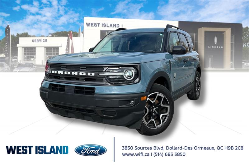 ford Bronco Sport 2021